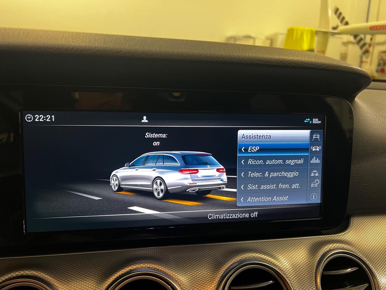 Mercedes-benz E 220 d S.W. Auto Business Sport