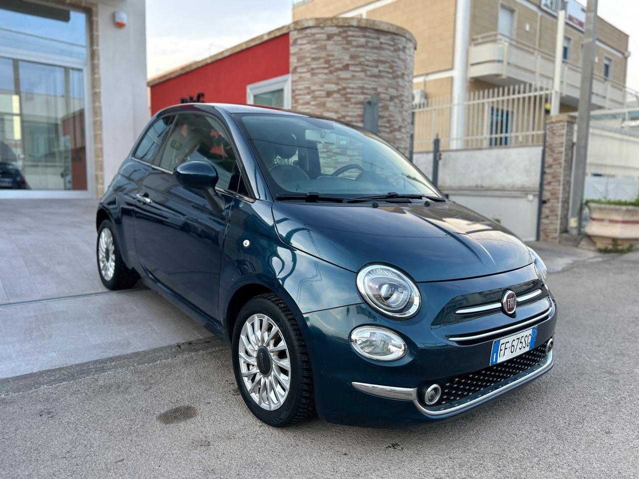 Fiat 500 1.3 Multijet 16V 95 CV Lounge-2016-CLIMA-LEGA