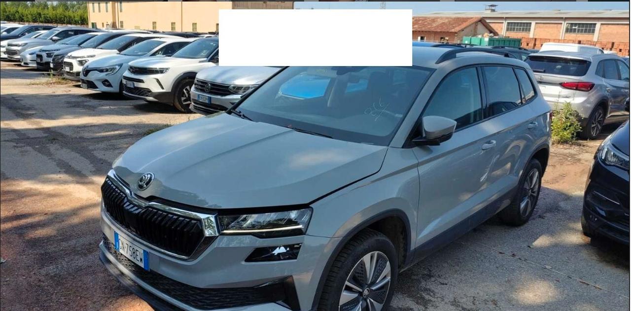 SKODA KAROQ 2.0 TDI 115CV DSG EVO SCR EXECUTIVE ( FARI LED - COCKPIT - ADAPTIVE CRUISE - NAVI - SMARTLINK - PDC - TELECAMERA POST. )