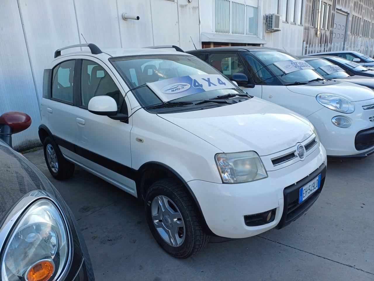 Fiat Panda 1.3 MJT 16V DPF 4x4 Climbing