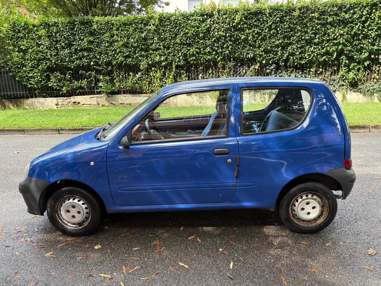 Fiat Seicento 1.1i cat EL