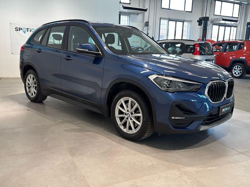 BMW X1 xDrive 20d Business Advantage automatico