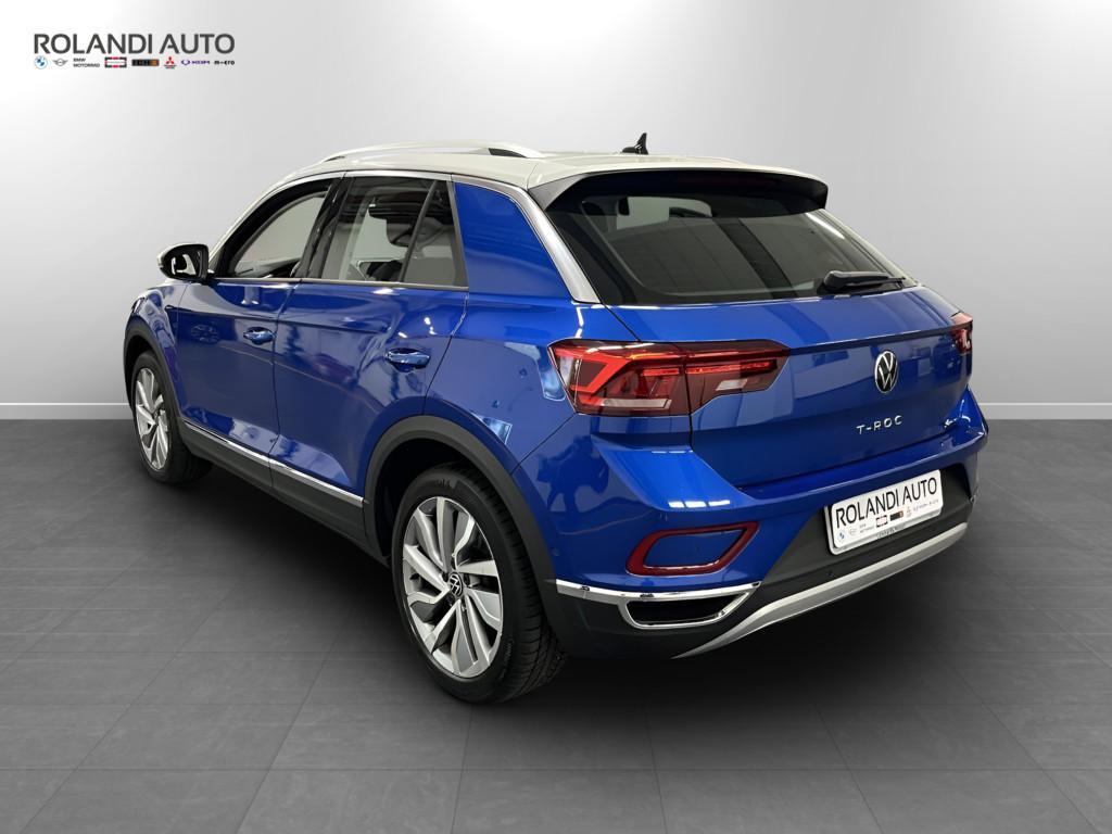 Volkswagen T-Roc 2.0 TDI SCR Style 4Motion DSG