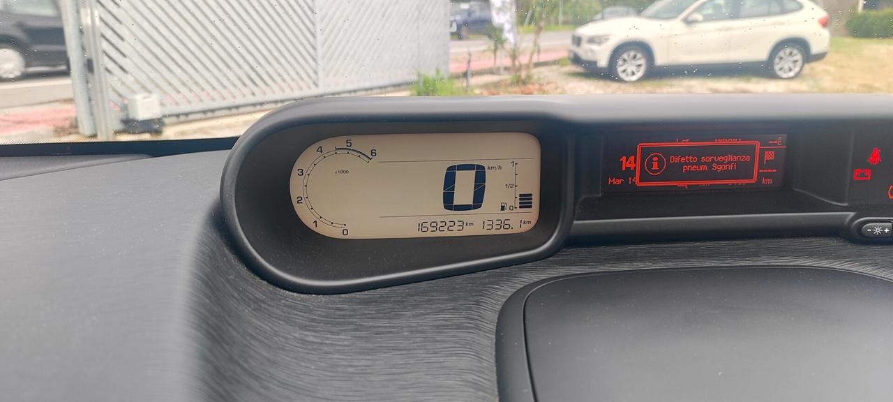 Citroen C3 Picasso 1.6 HDi 115 Exclusive