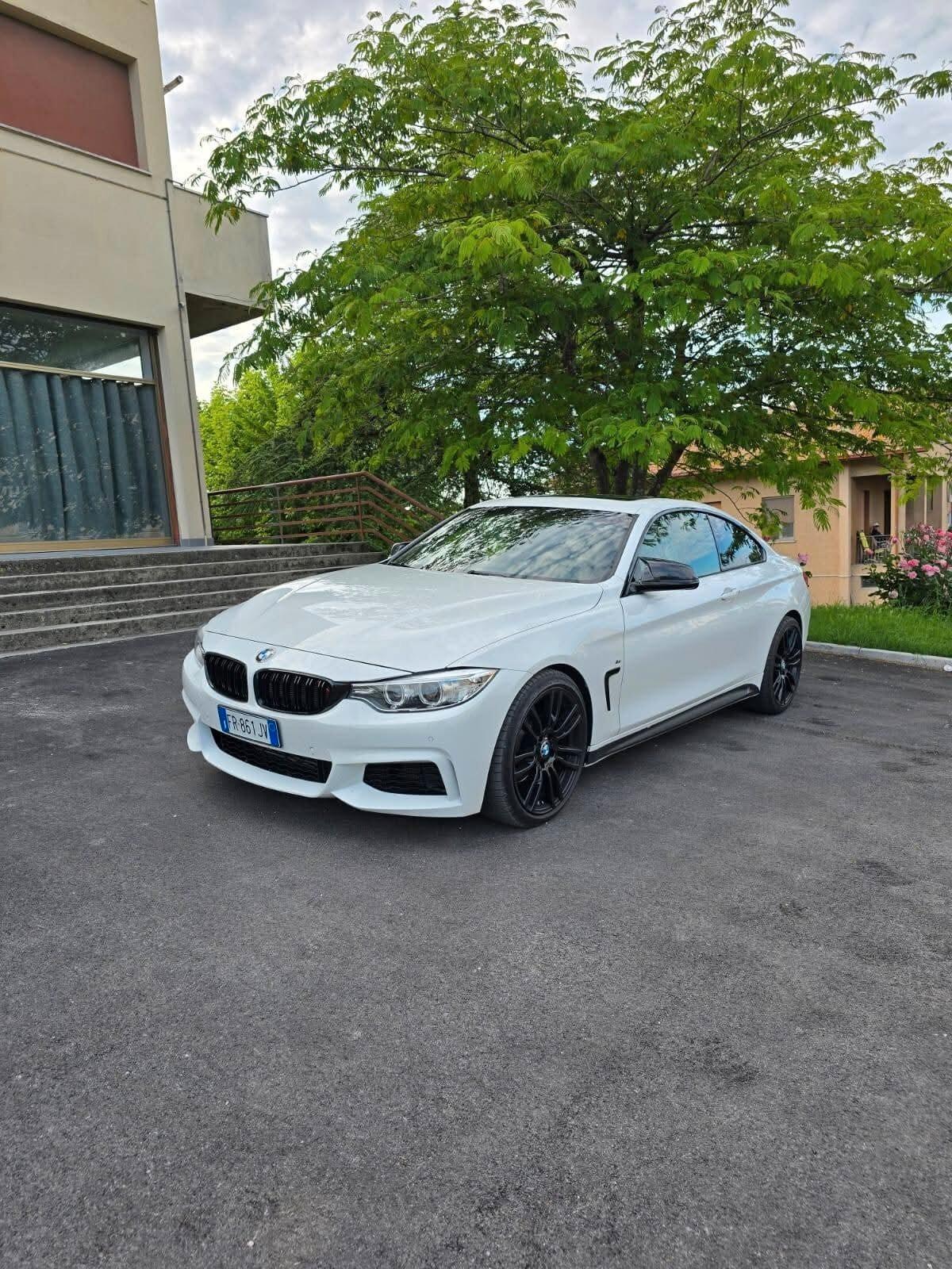 Bmw 428 428i Coupé Sport da vetrina