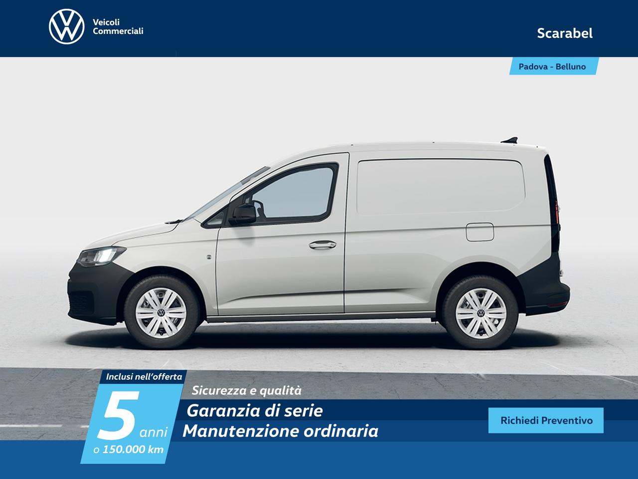 Volkswagen Caddy cargo 2.0 tdi 122cv business dsg7 my24