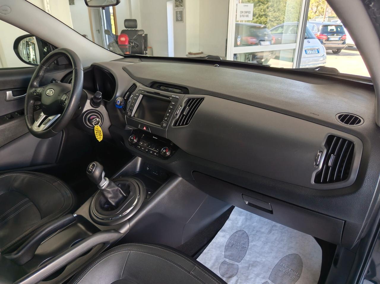 Kia Sportage 1.7 CRDI 2WD Plus - 2012