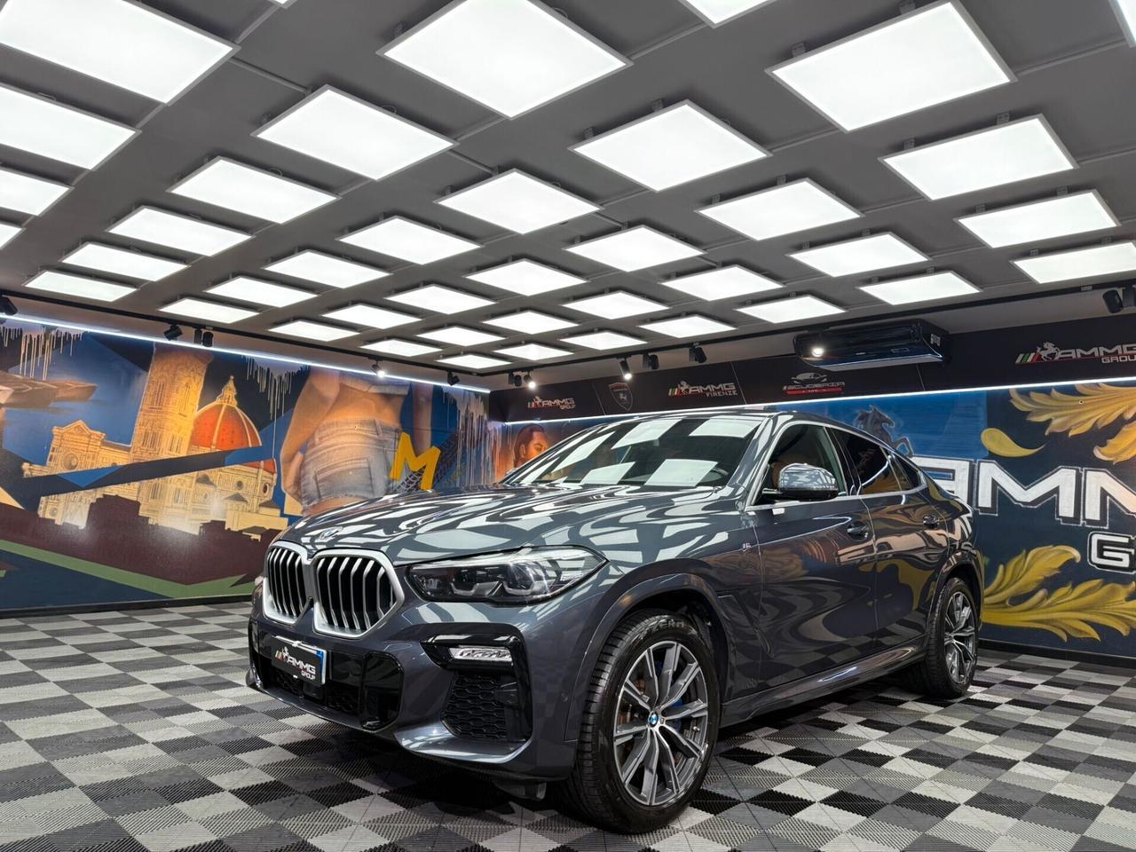 Bmw X6 xDrive30d 48V Msport (071)
