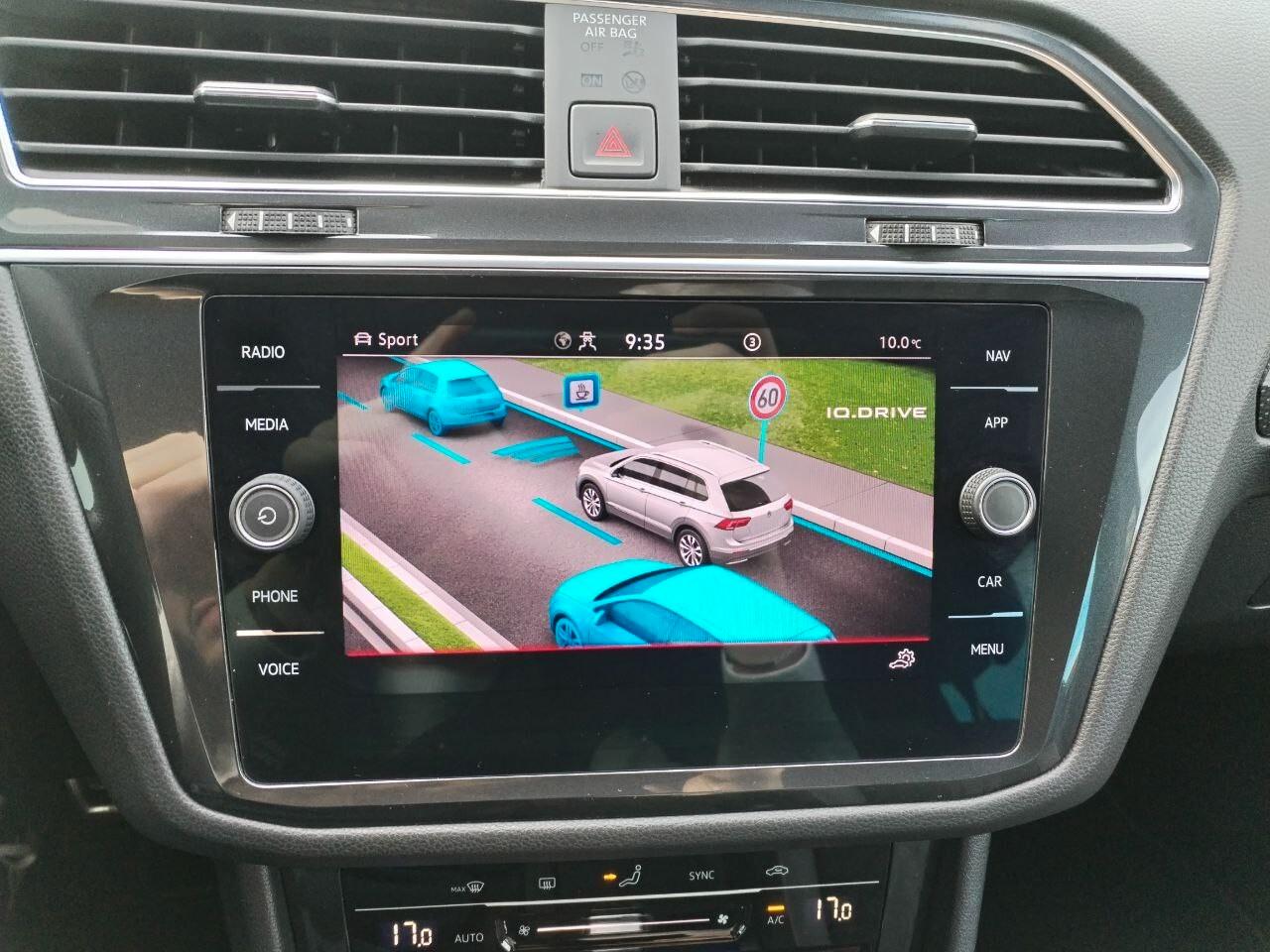 Volkswagen Tiguan 2.0 TDI 150 CV SCR DSG 4MOTION R-Line