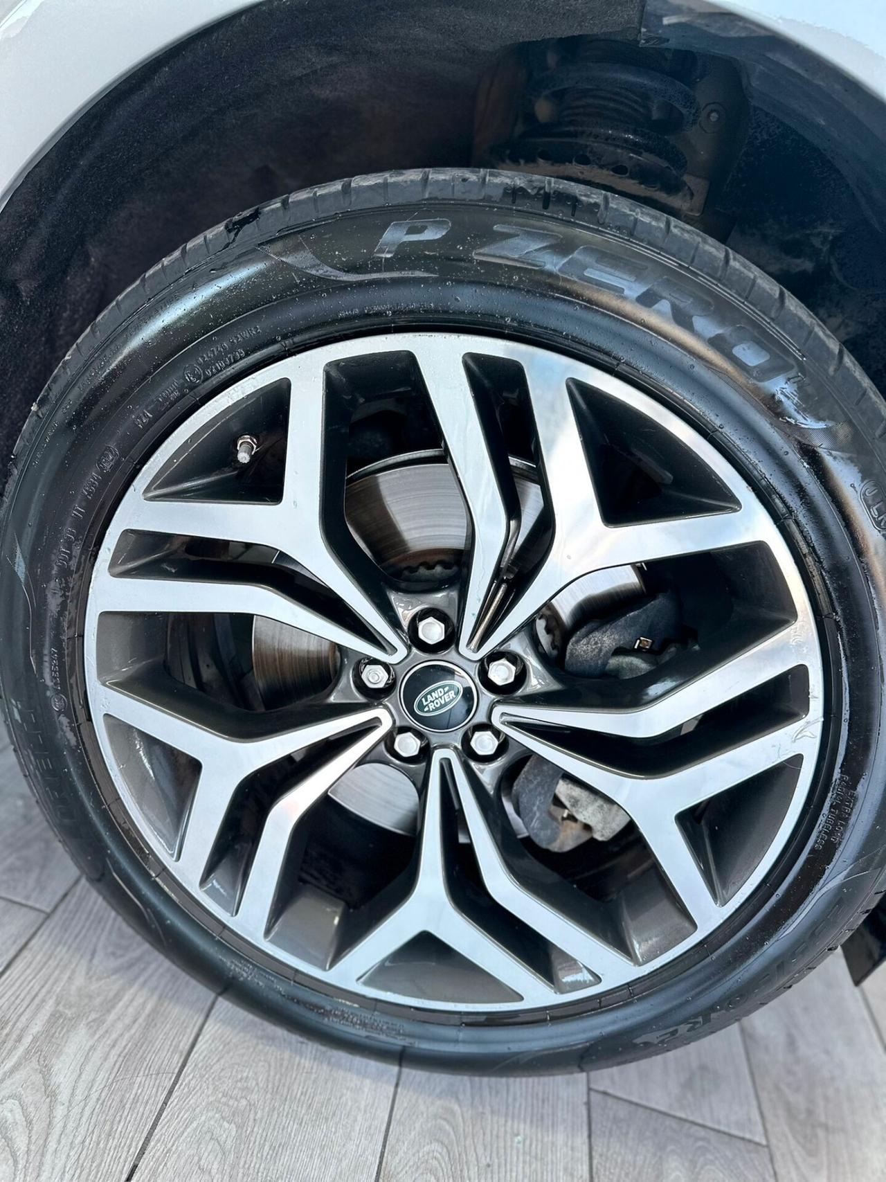 Range Rover Evoque 2.0D I4 240 CV AWD Auto R-Dynamic HSE 2020