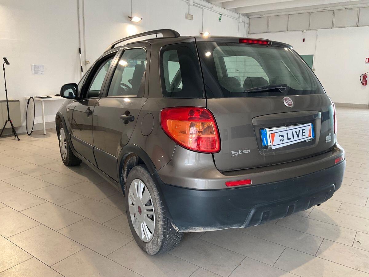 Fiat Sedici 2.0 MJT 16V DPF 4x2 Dynamic