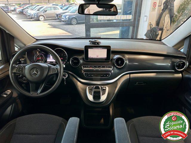 MERCEDES-BENZ V 220 d Automatic Sport Business Long *7 POSTI*