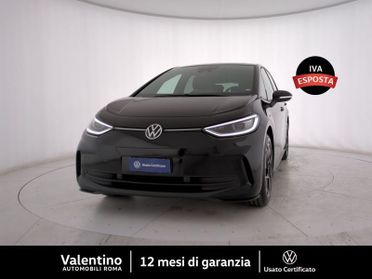 Volkswagen ID.3 Pro 59KWH