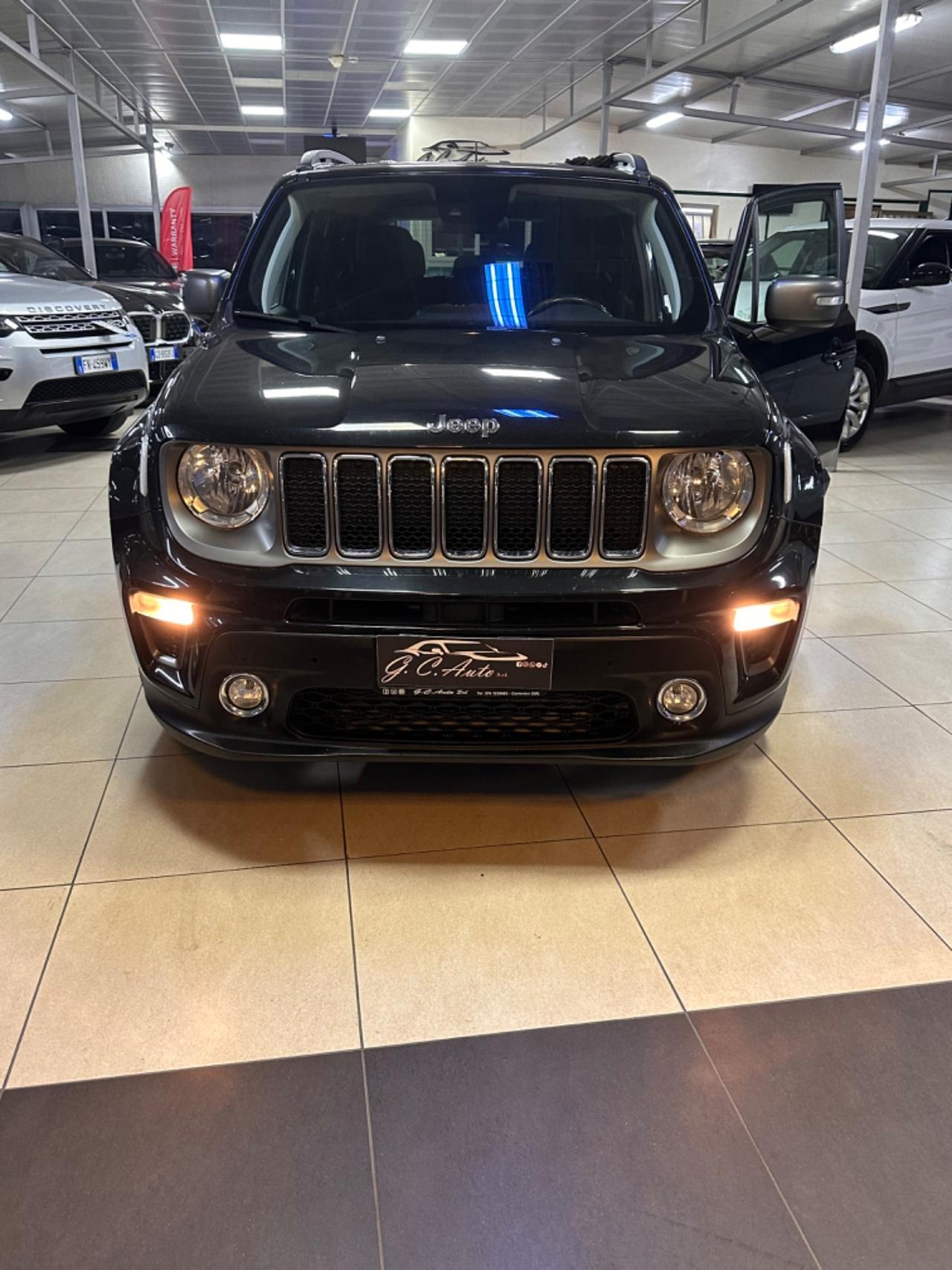 Jeep Renegade 1.6 Mjt DDCT 120 CV Limited 2020