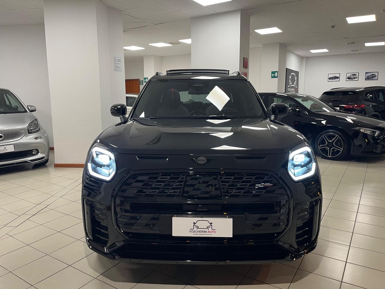 Mini Countryman JCW 2.0 150cv Diesel/elettrica