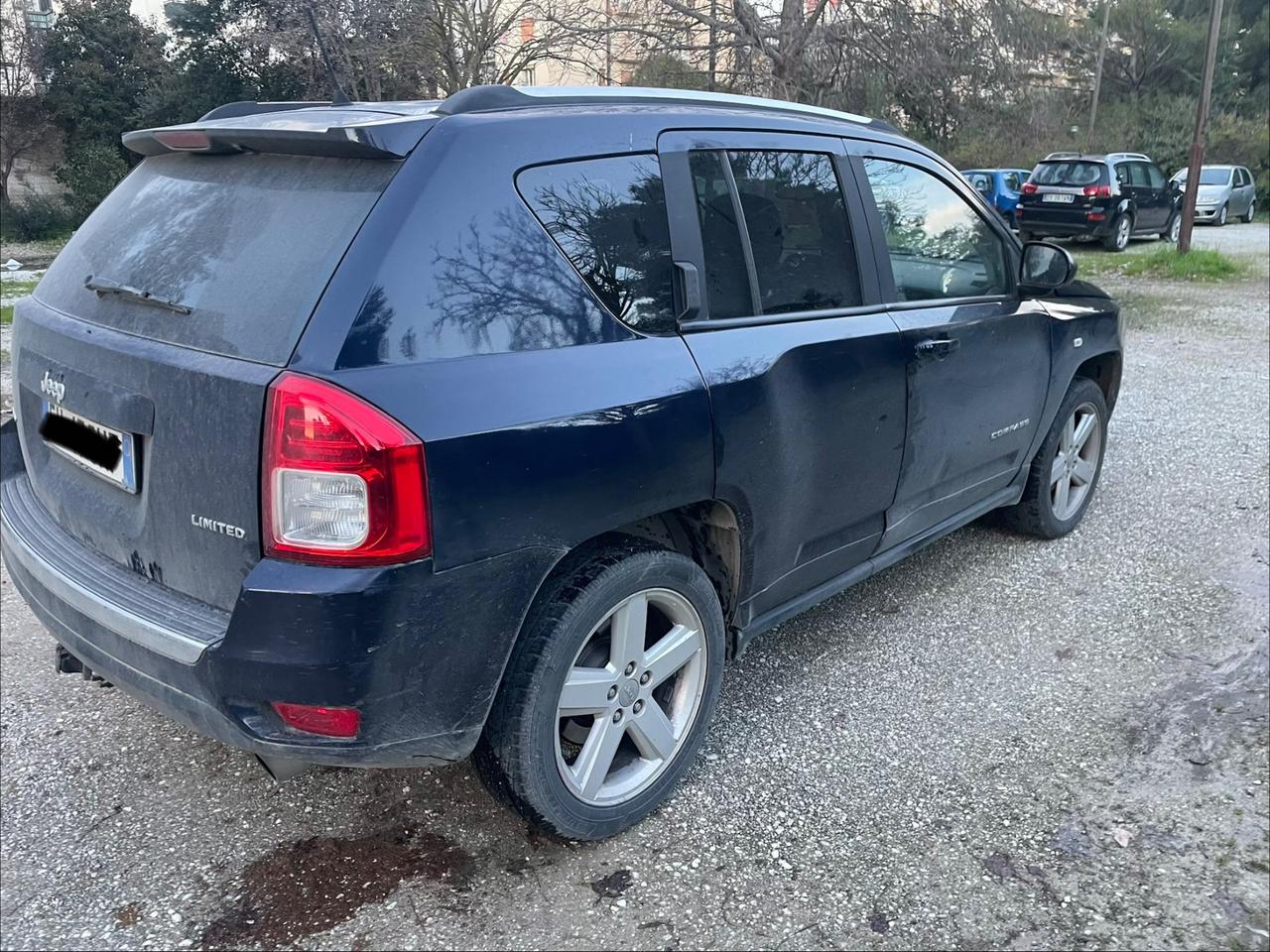 Jeep Compass 2.2 CRD Limited