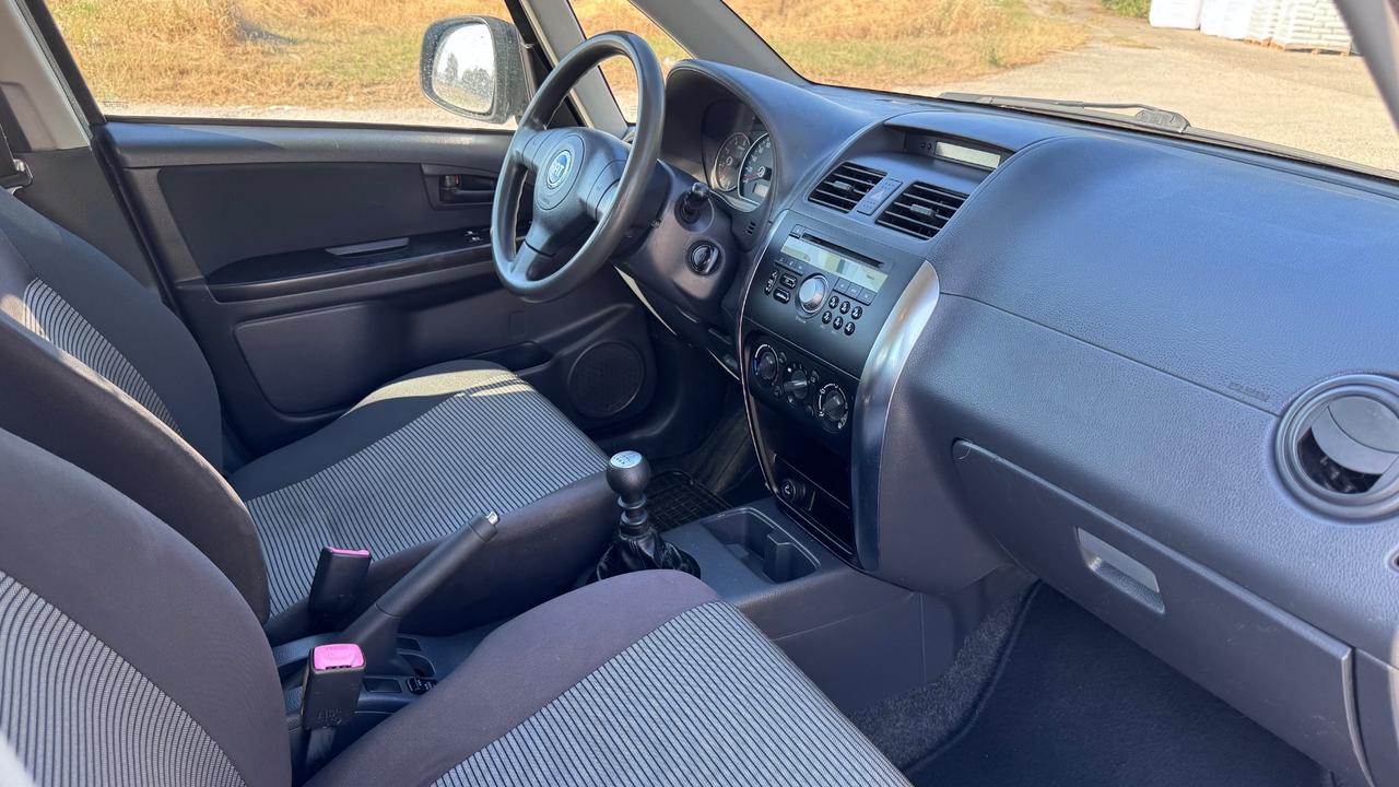 Fiat Sedici 1.9 MJT 4x4 Experience
