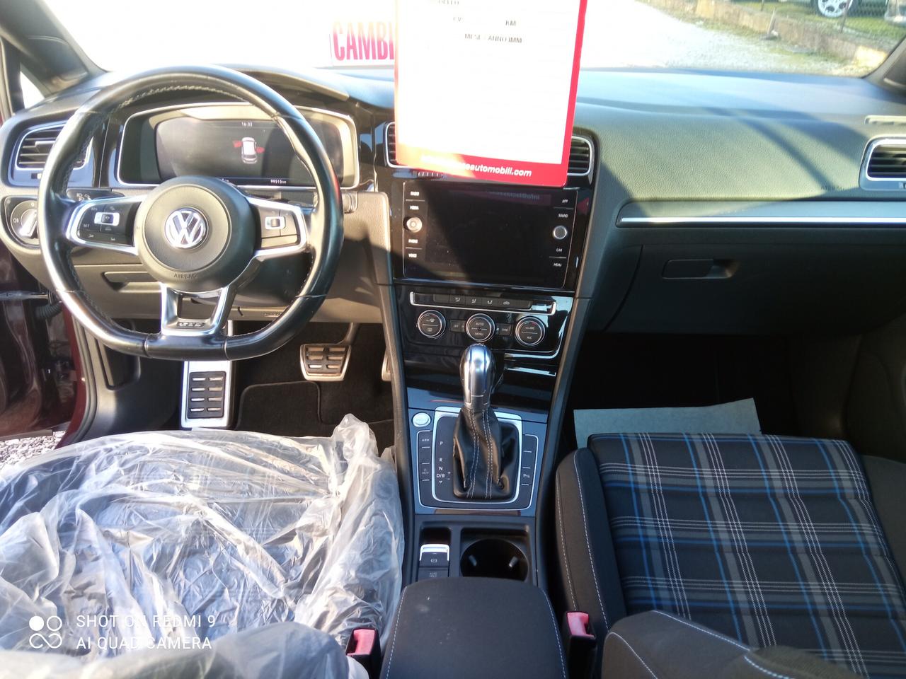 Volkswagen Golf GTE 1.4 TSI DSG 5p. Plug-In-Hybrid