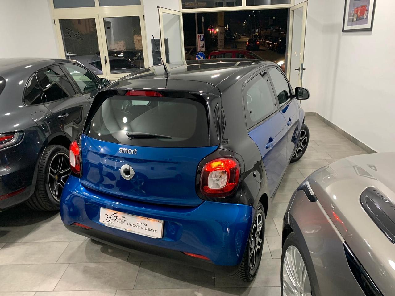 SMART FORFOUR 1.0 TWINAMIC PRIME