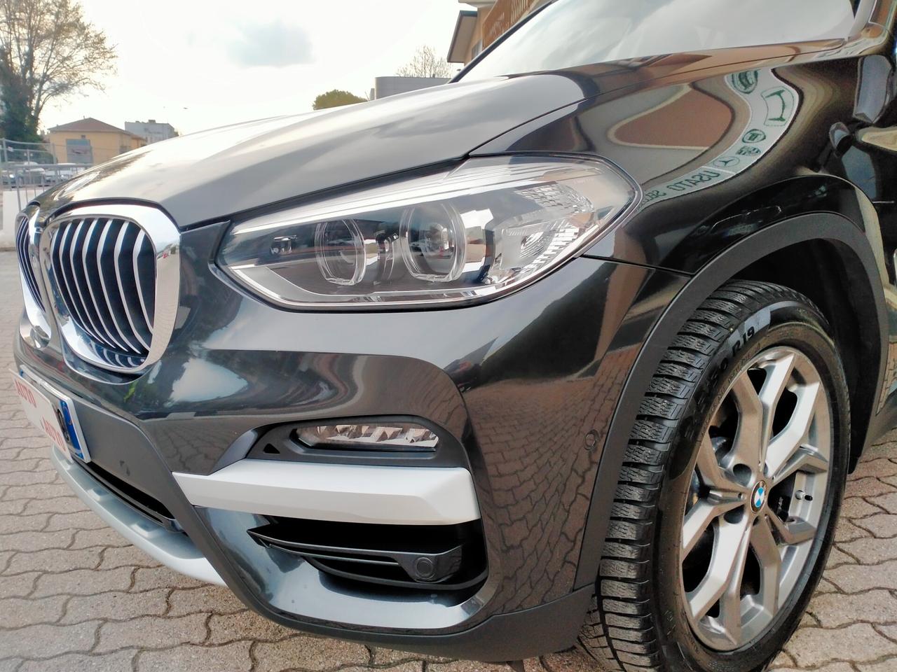 BMW X3 XDRIVE 2.0D MHEV 48V XLINE VOL. MSPORT LEGA 19 STEPTRONIC