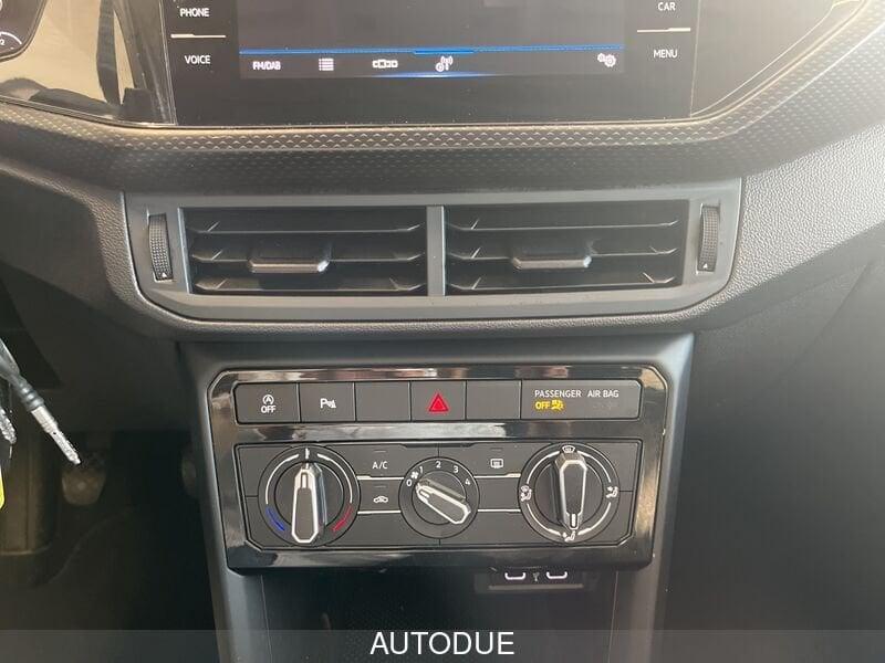 Volkswagen T-Cross 1.0 TSI SPORT 110CV