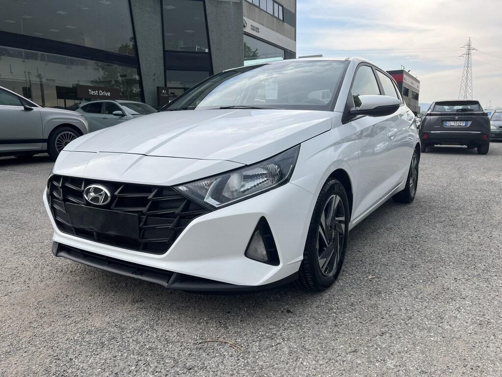 HYUNDAI i20 3ª serie i20 1.2 MPI GPL Connectline
