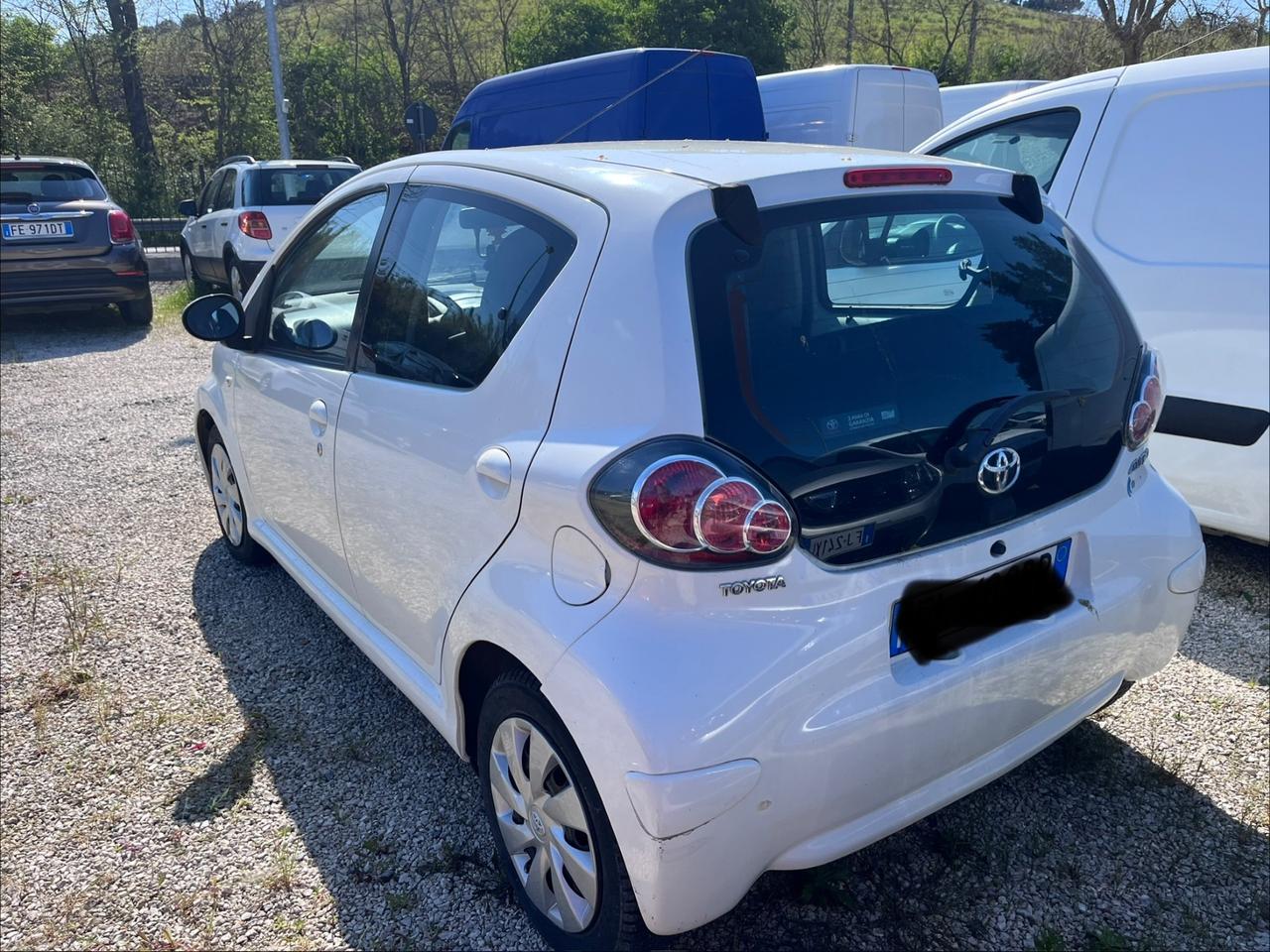 Toyota Aygo 1.0 12V VVT-i 5 porte Lounge