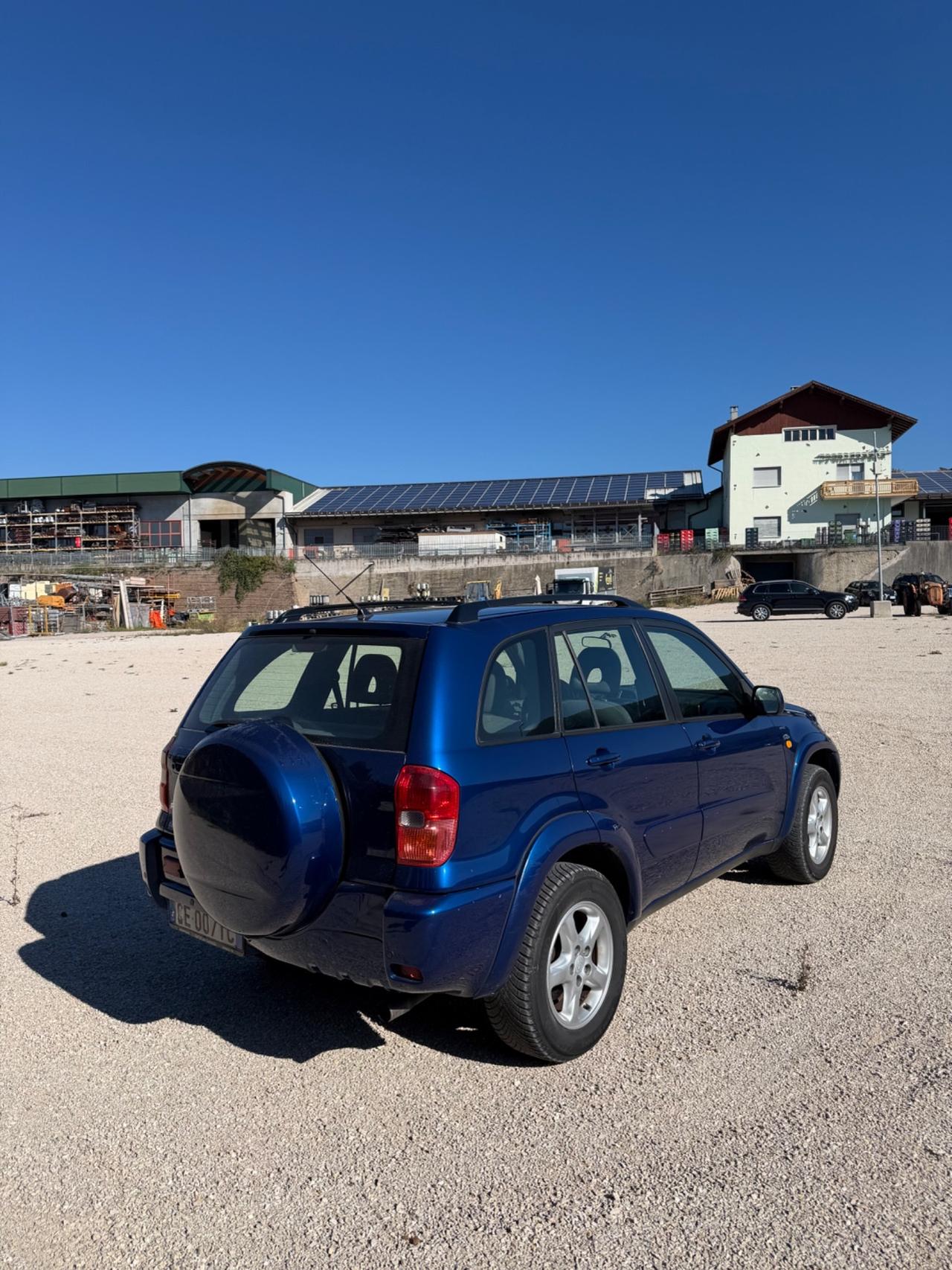 Toyota RAV 4 RAV4 2.0 Tdi D-4D cat 5 porte Sol