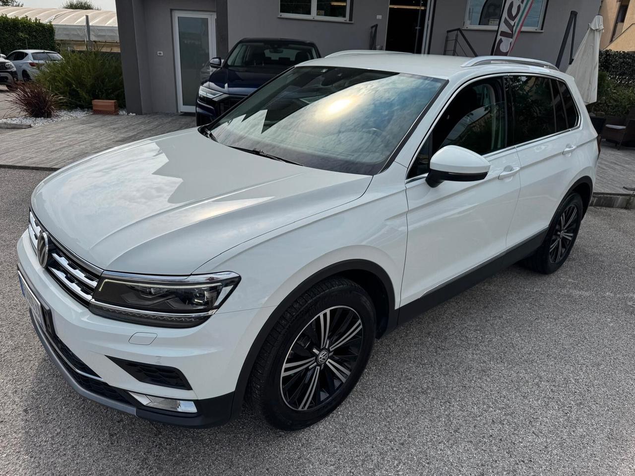 Volkswagen Tiguan 1.4 TSI 150 CV DSG Executive ACT