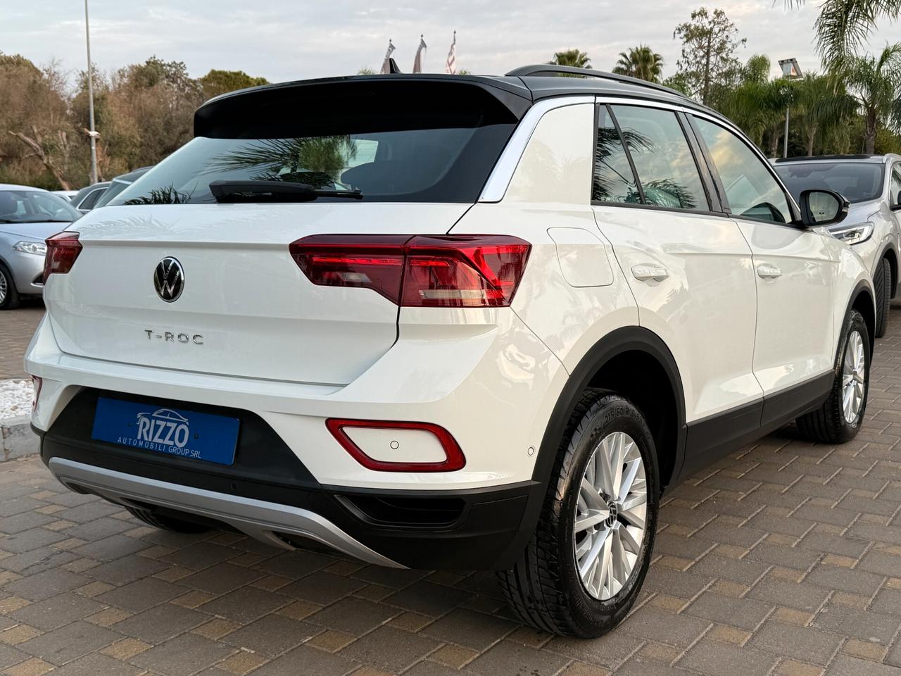 VOLKSWAGEN T-ROC 2.0 TDI SCR 150 CV IQ DRIVE LIFE DSG FULL LED COCKPIT NAVI