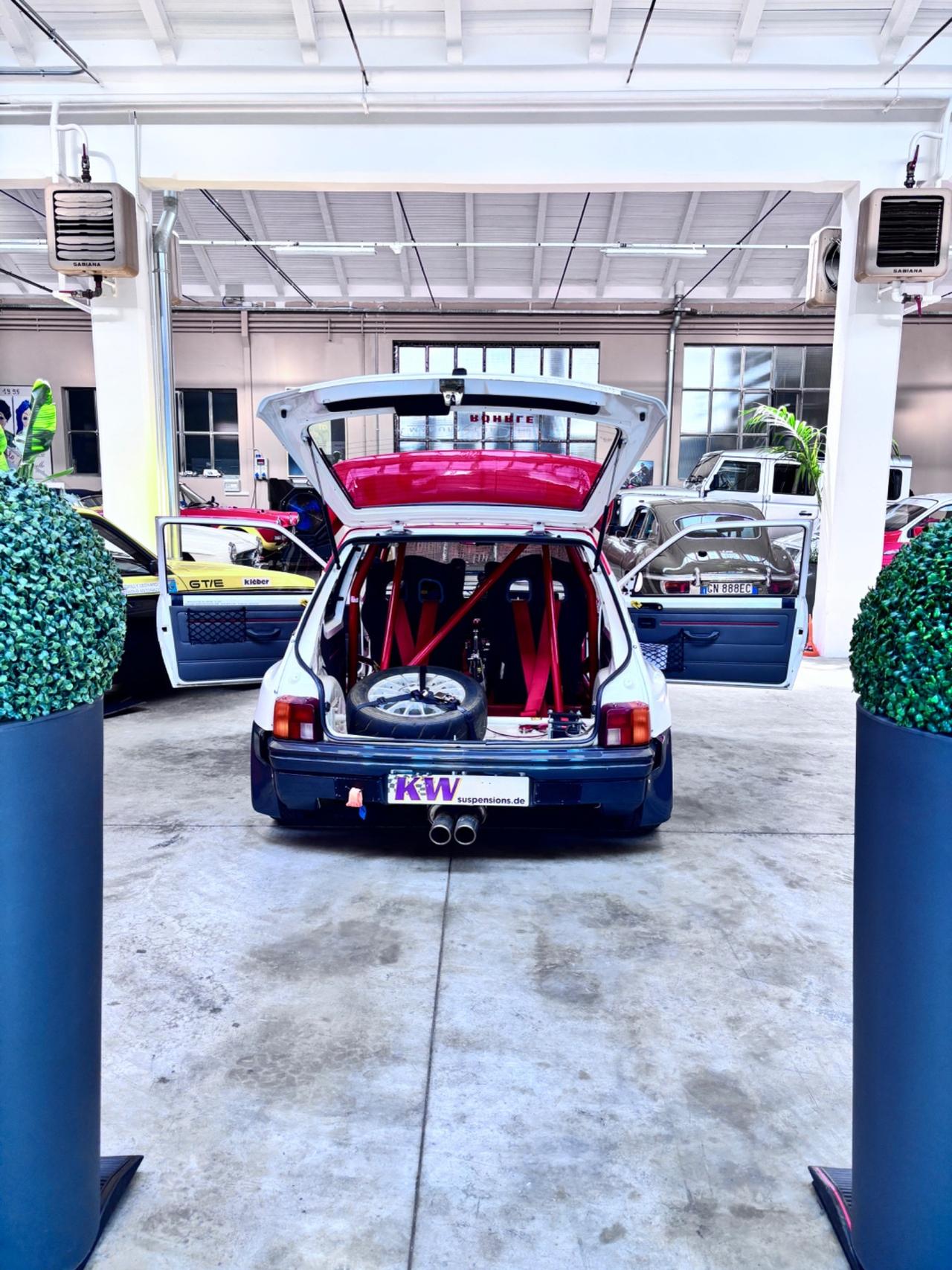 Peugeot 205 GTI 1.6 115cv