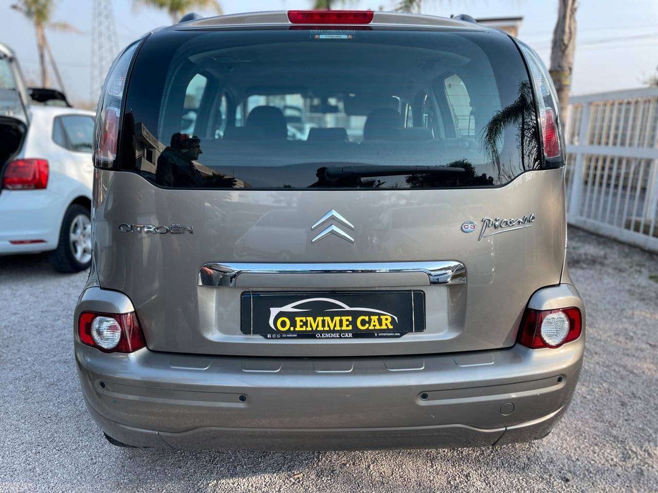 CITROEN C3 PICASSO 1.6HDI 90CV 120.000KM