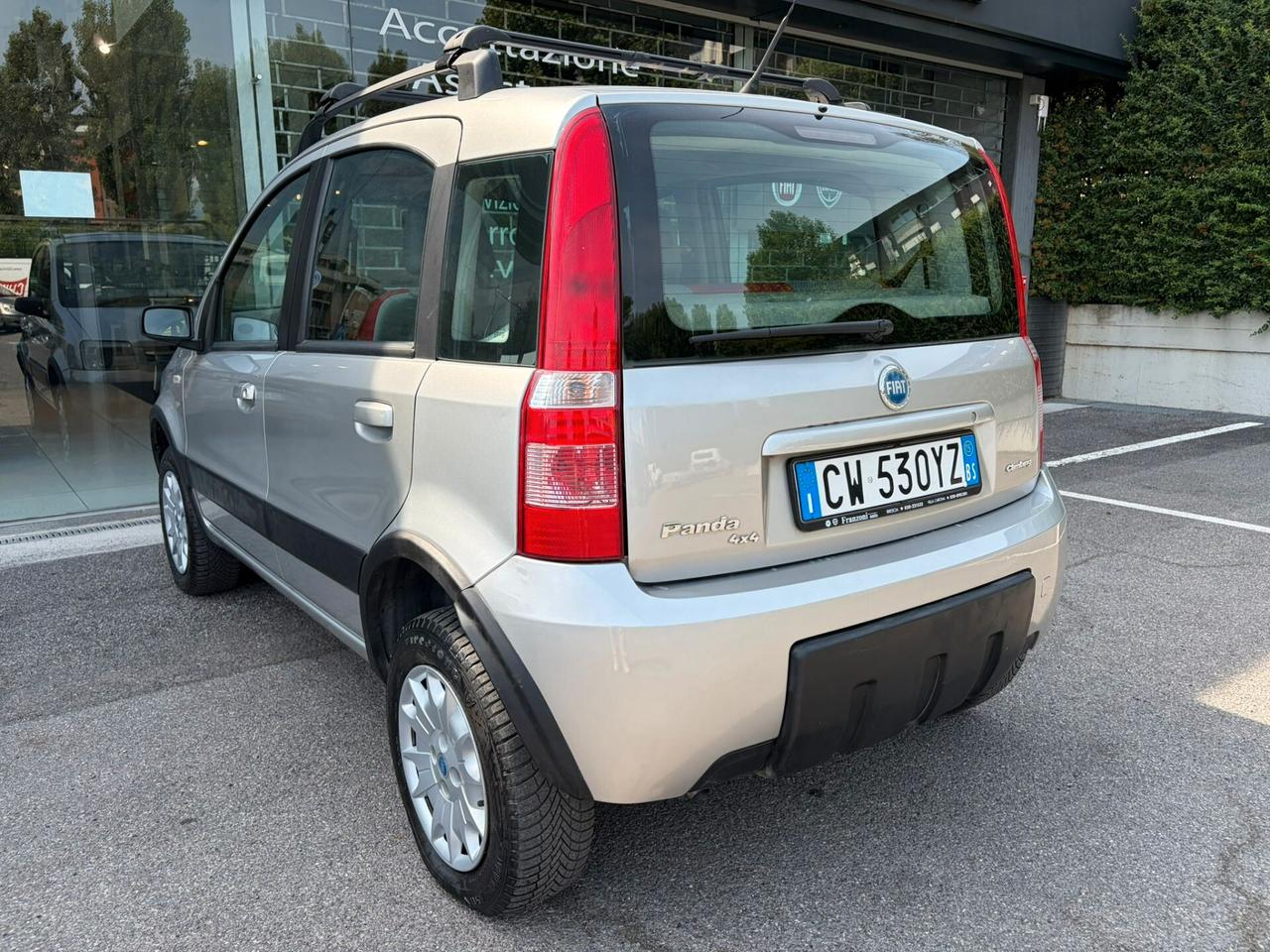 Fiat Panda 1.2 4x4 Climbing