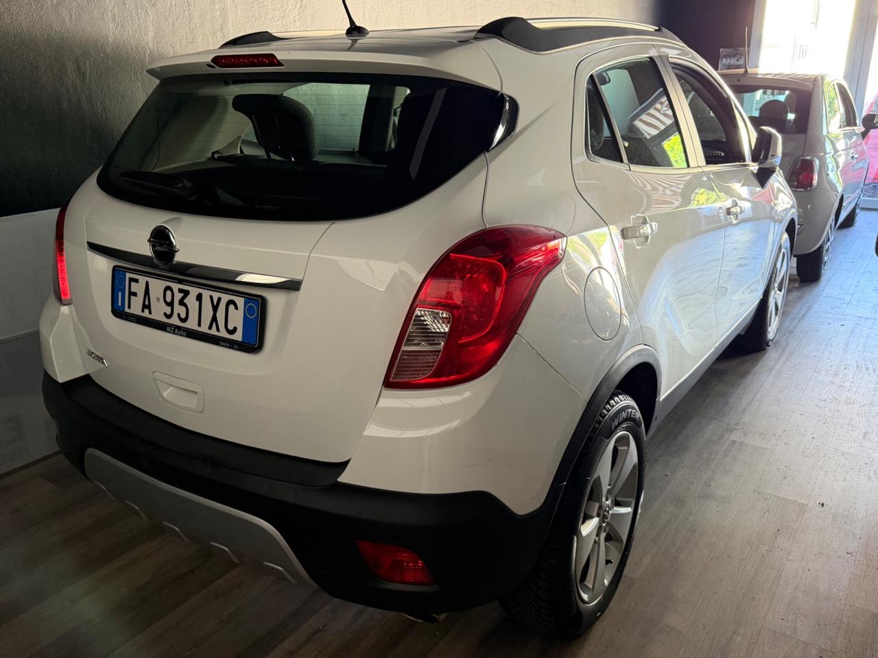Opel Mokka 1.4 Turbo GPL Tech 140CV 4x2 Cosmo