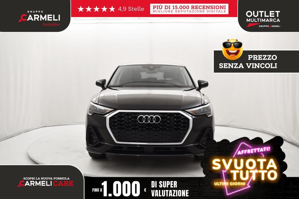 Audi Q3 Spb 35 Bz Cerchi 17,Acc,Led,Keyless,Aziendale