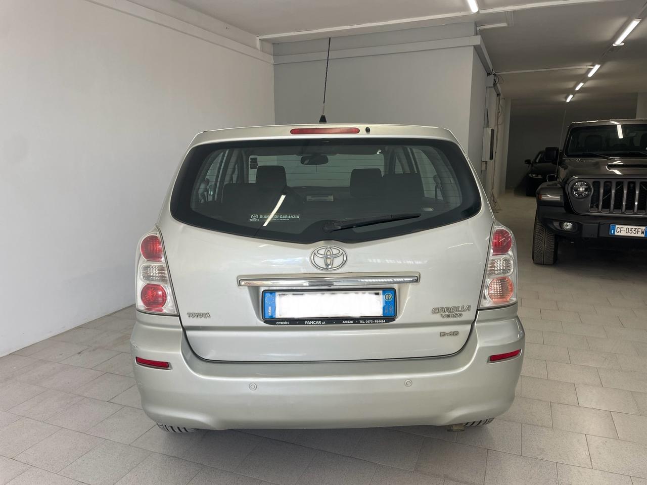 Toyota Corolla Verso 2.2 16V D-4D Sol 7 posti