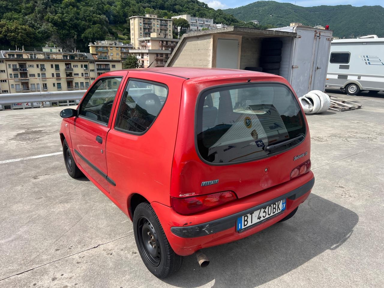 Fiat Seicento 1.1i cat Sx