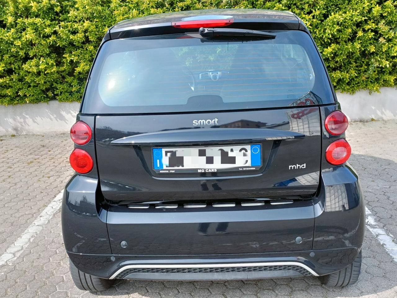 Smart ForTwo 1000 62 kW coupé passion