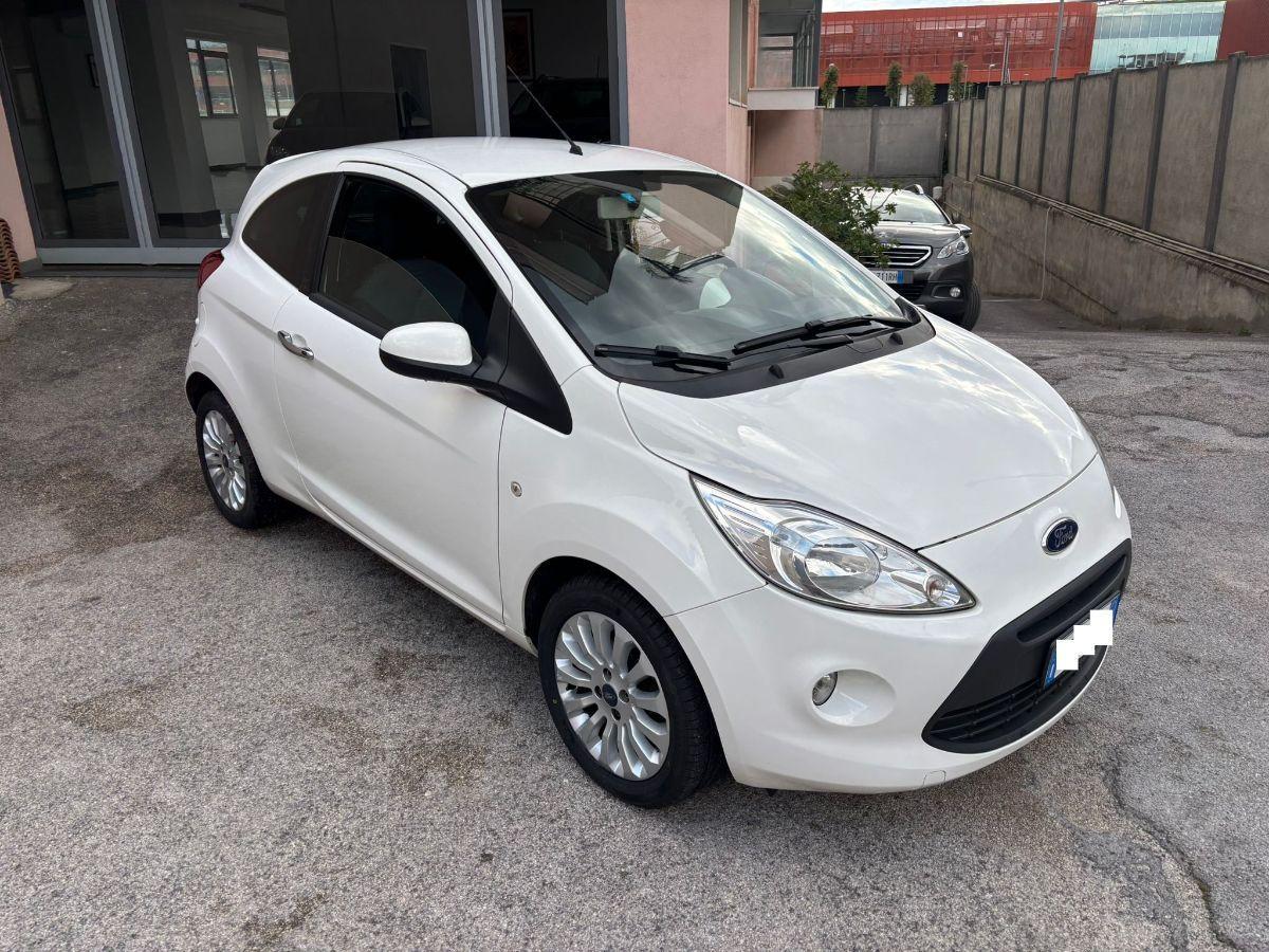 FORD Ka 1.2 8V 69CV Titanium