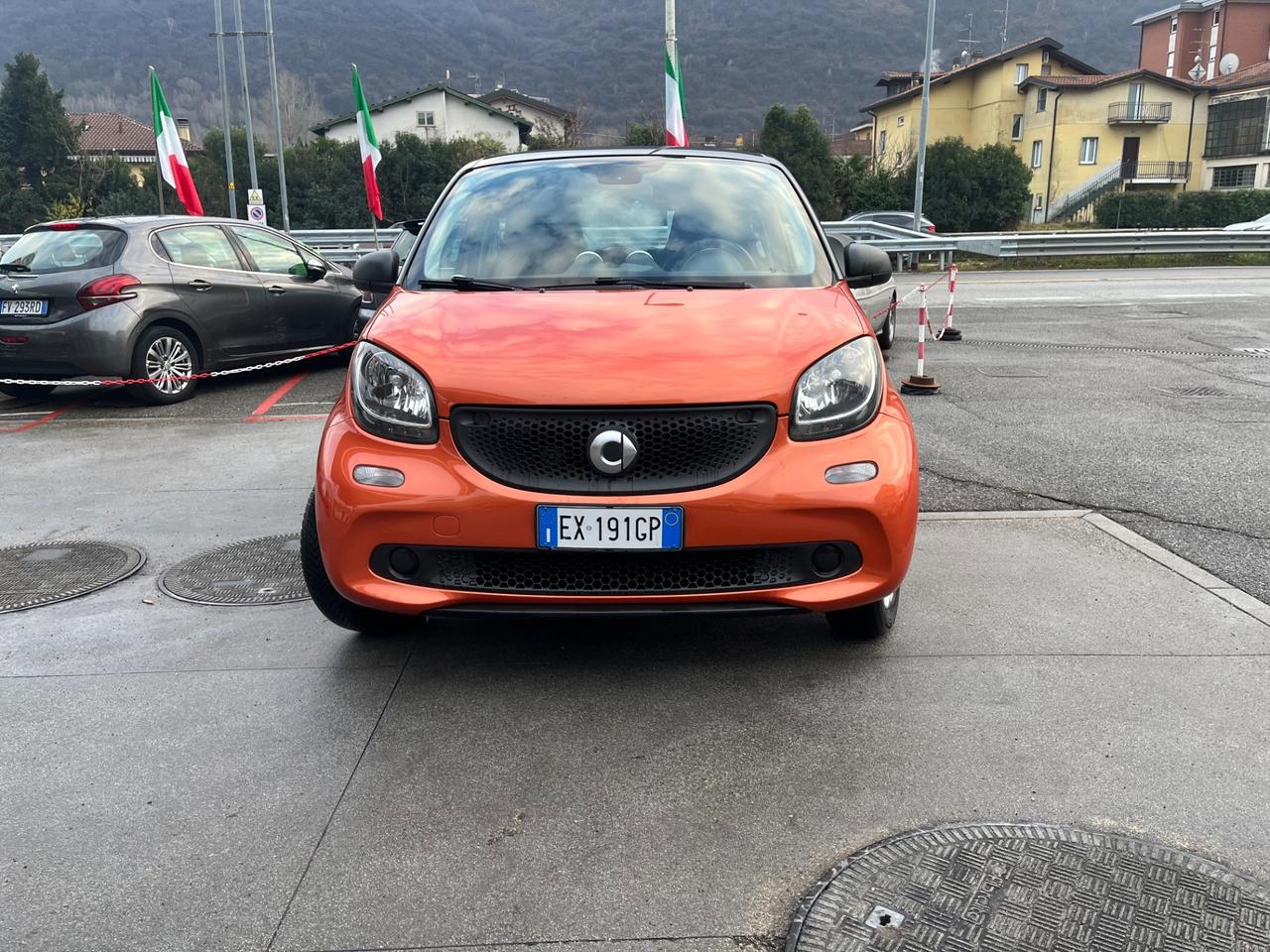 SMART FORFOUR - NEOPATENTATI
