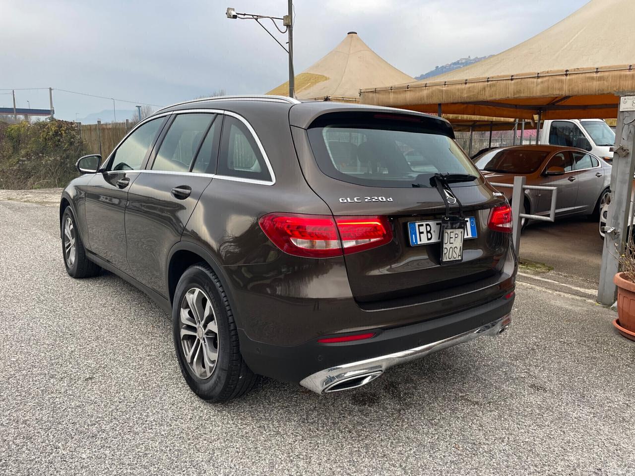 Mercedes-benz GLC 220 D 4Matic Premium