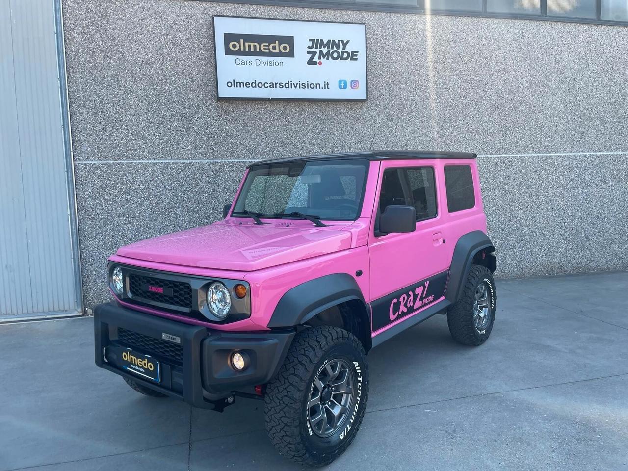 Suzuki Jimny 1.5 5MT Top ZMode Z Mode