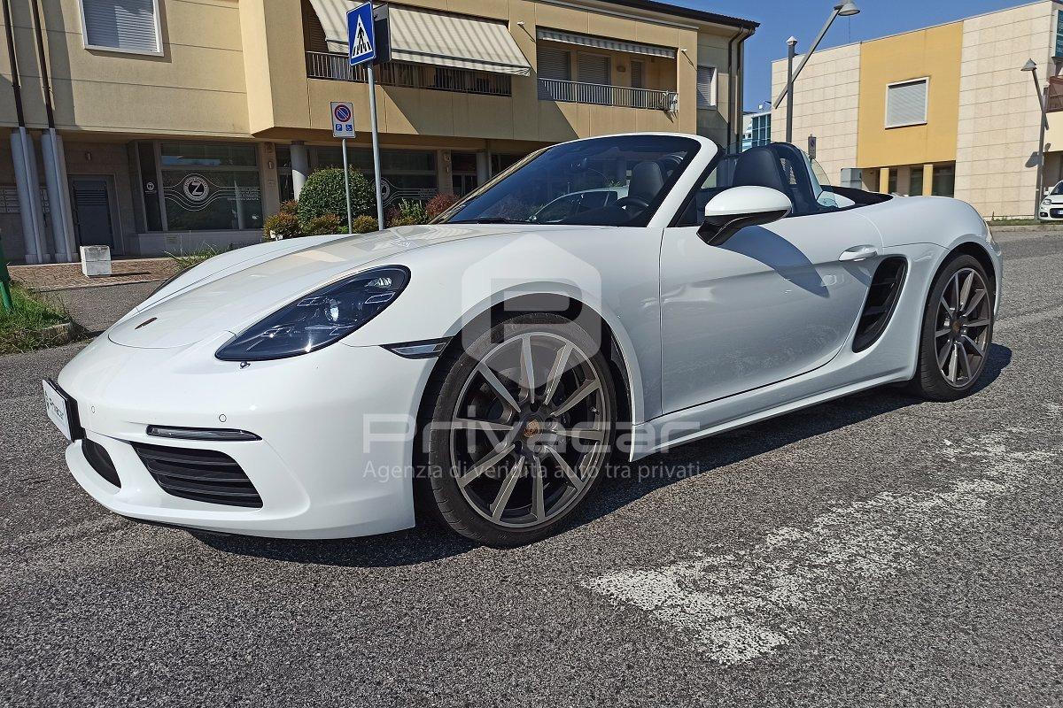 PORSCHE 718 Boxster 2.0