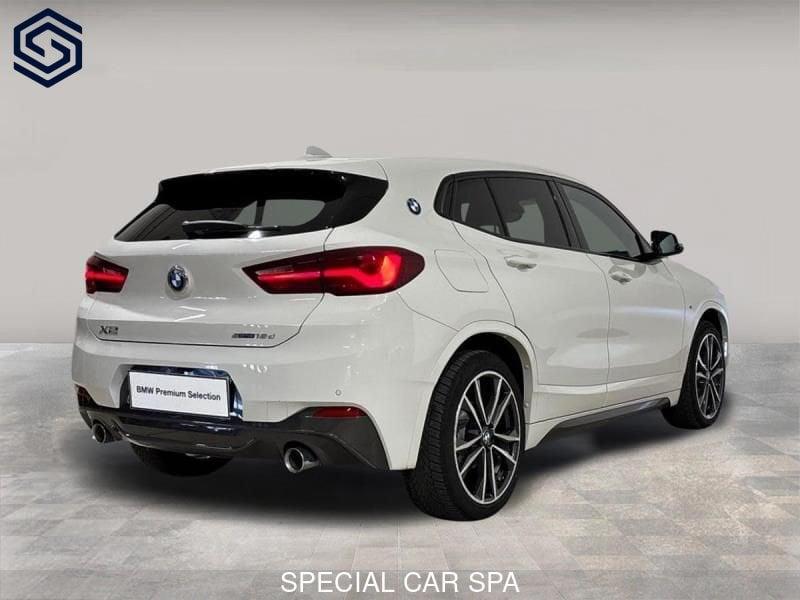 BMW X2 sdrive18d Msport X auto
