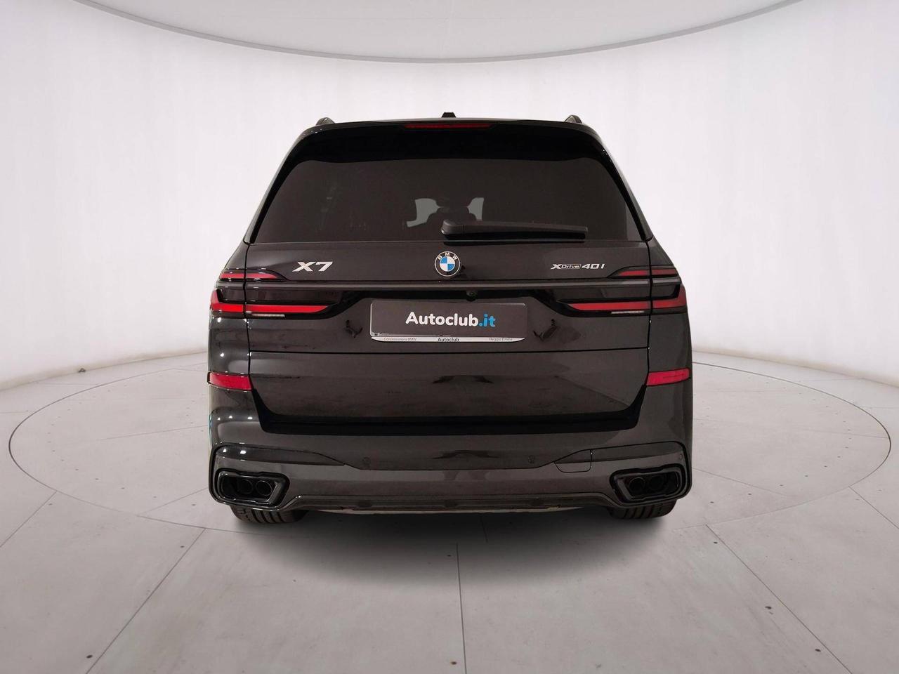 BMW X7 xDrive40i 48V MSport Pro