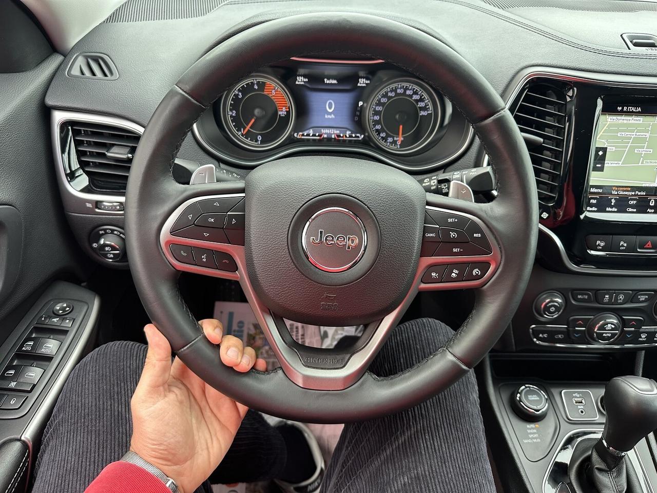 Jeep Cherokee 2.2 Mjt 195 Cv 4X4 Limited 2020