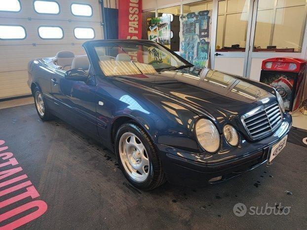 Mercedes-benz CLK 200 cat Cabriolet Elegance