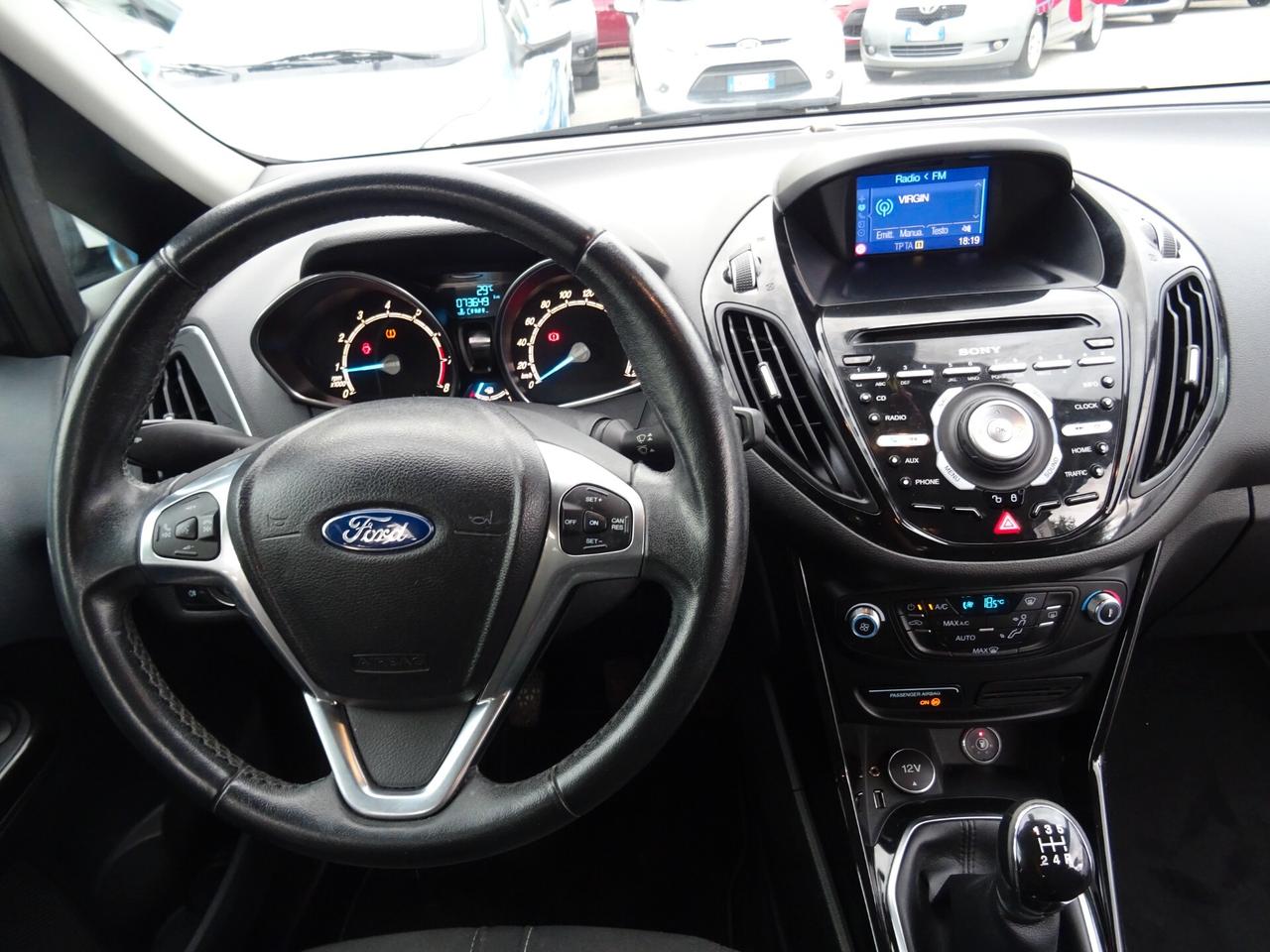 Ford B-Max 1.4 90 CV GPL Titanium