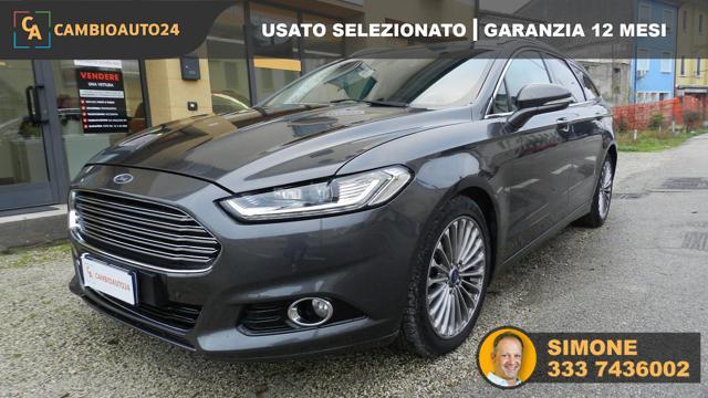 FORD Mondeo 2.0 TDCi 150 CV S&S Powershift Station Wagon Titan