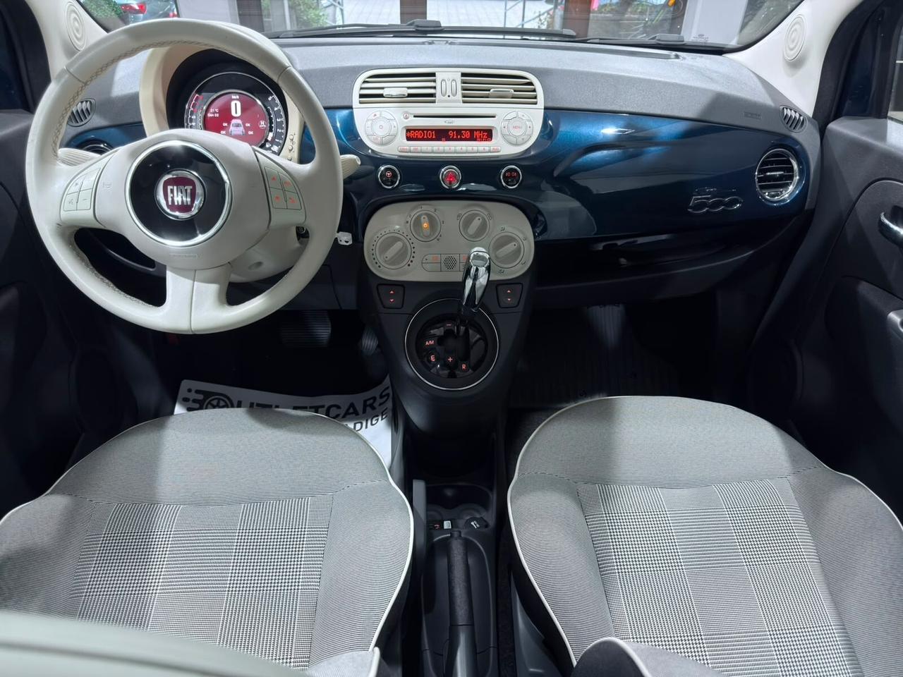 FIAT 500 AUTOMATICA 99.000km TETTO PANORAMICO